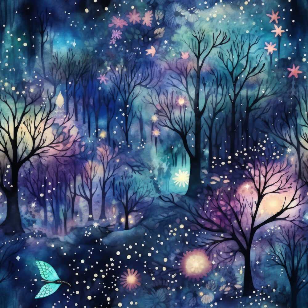 Fantasy Forest Fat Quarter Bundle