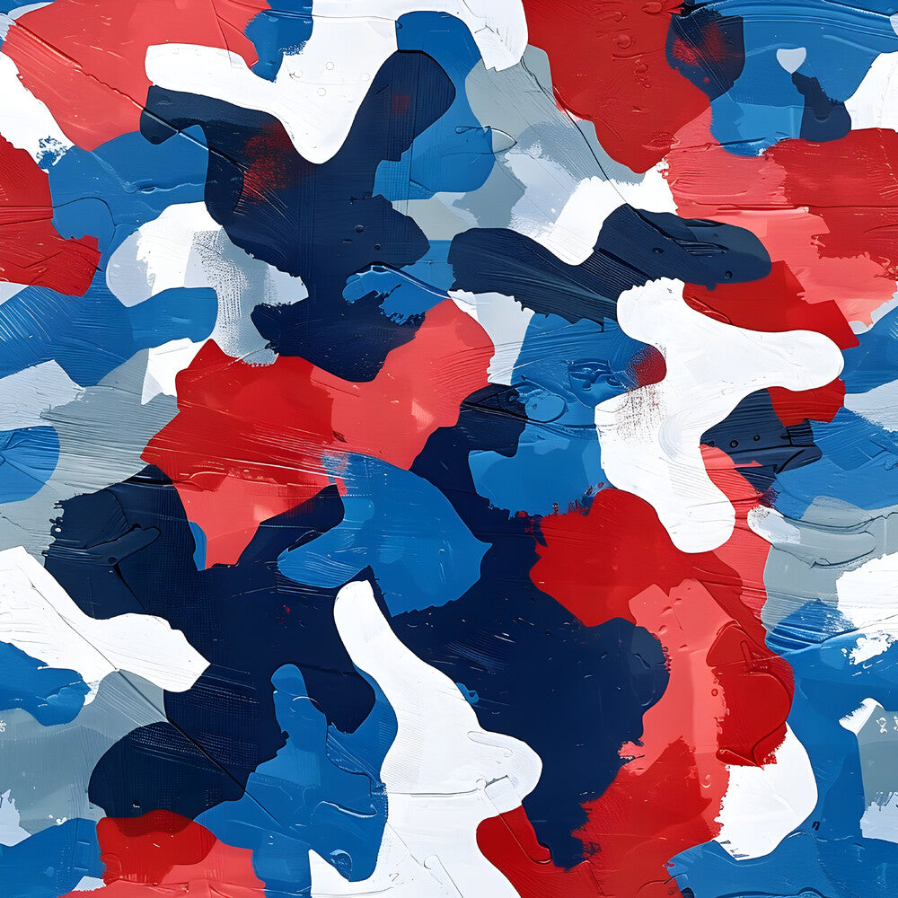 Patriotic Camouflage Fat Quarter Bundle