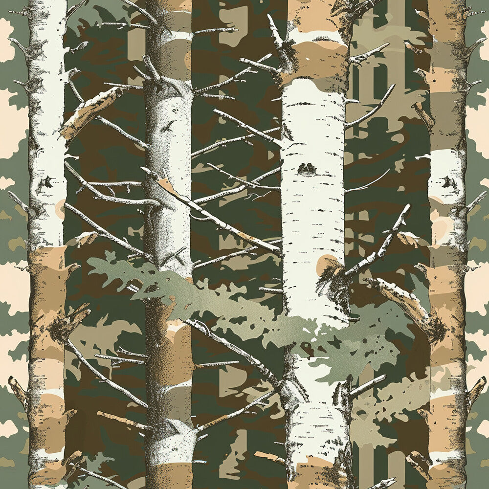 Forest Camouflage Fat Quarter Bundle