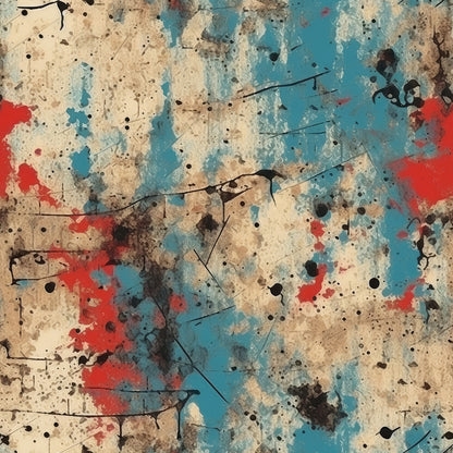 Grunge Dry Paint Texture Fat Quarter Bundle