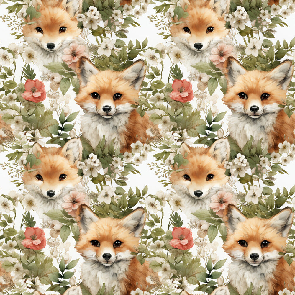Woodland Animals Fat Quarter Bundle