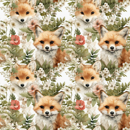 Woodland Animals Fat Quarter Bundle