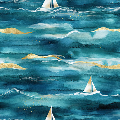 Nautical Exploration Fat Quarter Bundle
