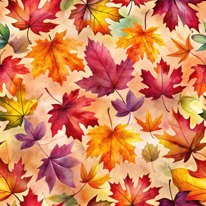Colorful Fall Fat Quarter Bundle