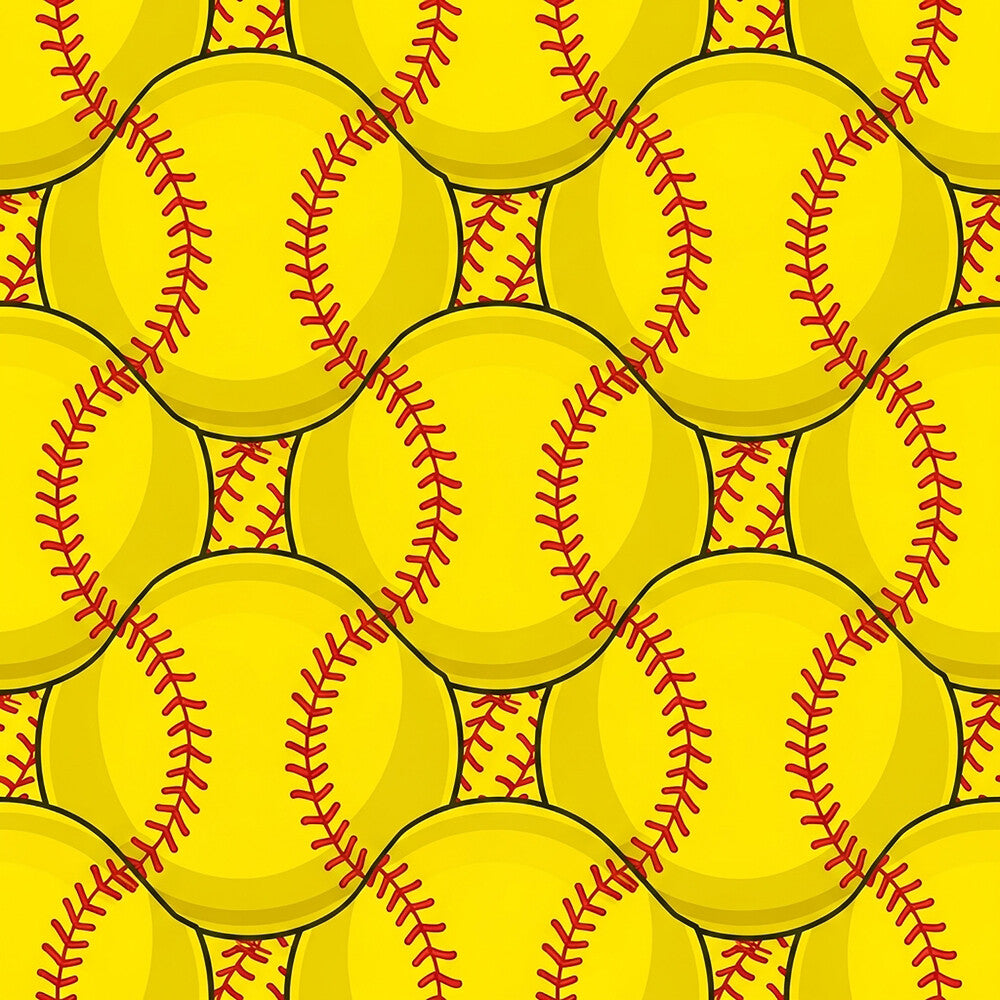 Softball Champions Fat Quarter Bundle
