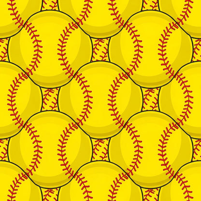 Softball Champions Fat Quarter Bundle