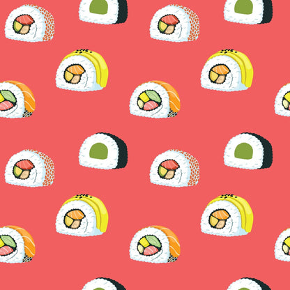 My Favorite Sushi Fat Quarter Bundle
