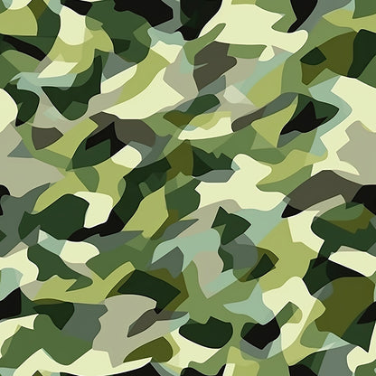 Military Camouflage Army Fat Quarter Bundle