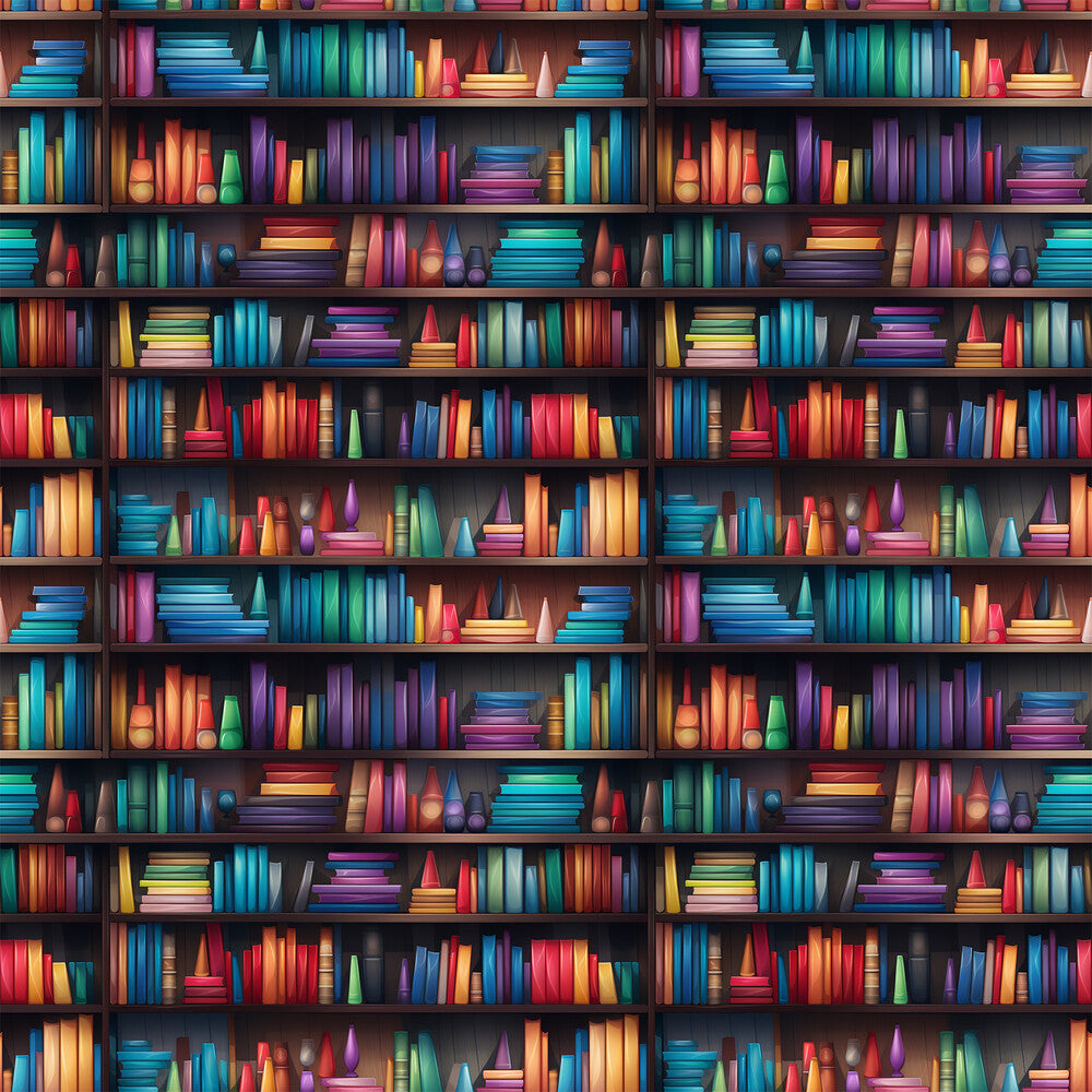 Bookshelf Fat Quarter Bundle