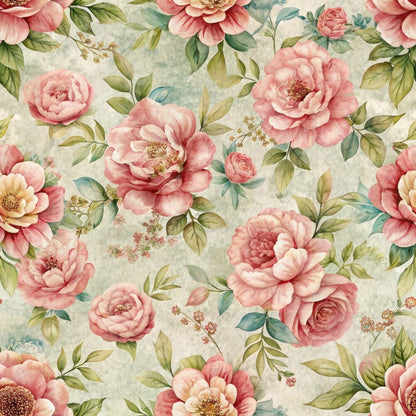 Floral Ephemera Fat Quarter Bundle