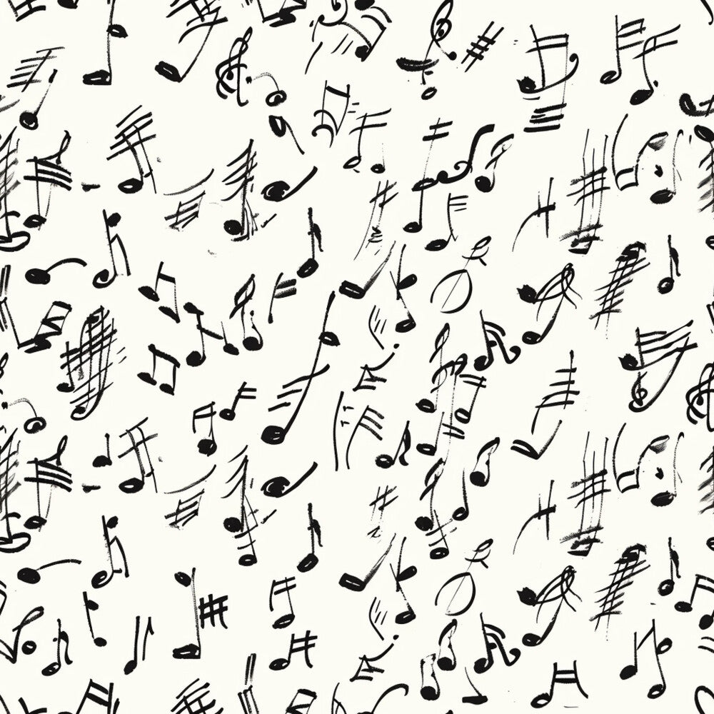 Handwritten Music Fat Quarter Bundle