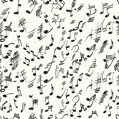 Handwritten Music Fat Quarter Bundle