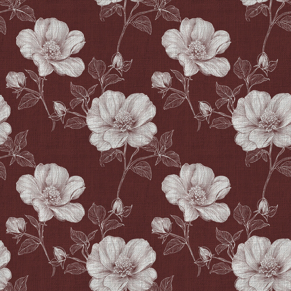 Strawberry Blooms Fat Quarter Bundle