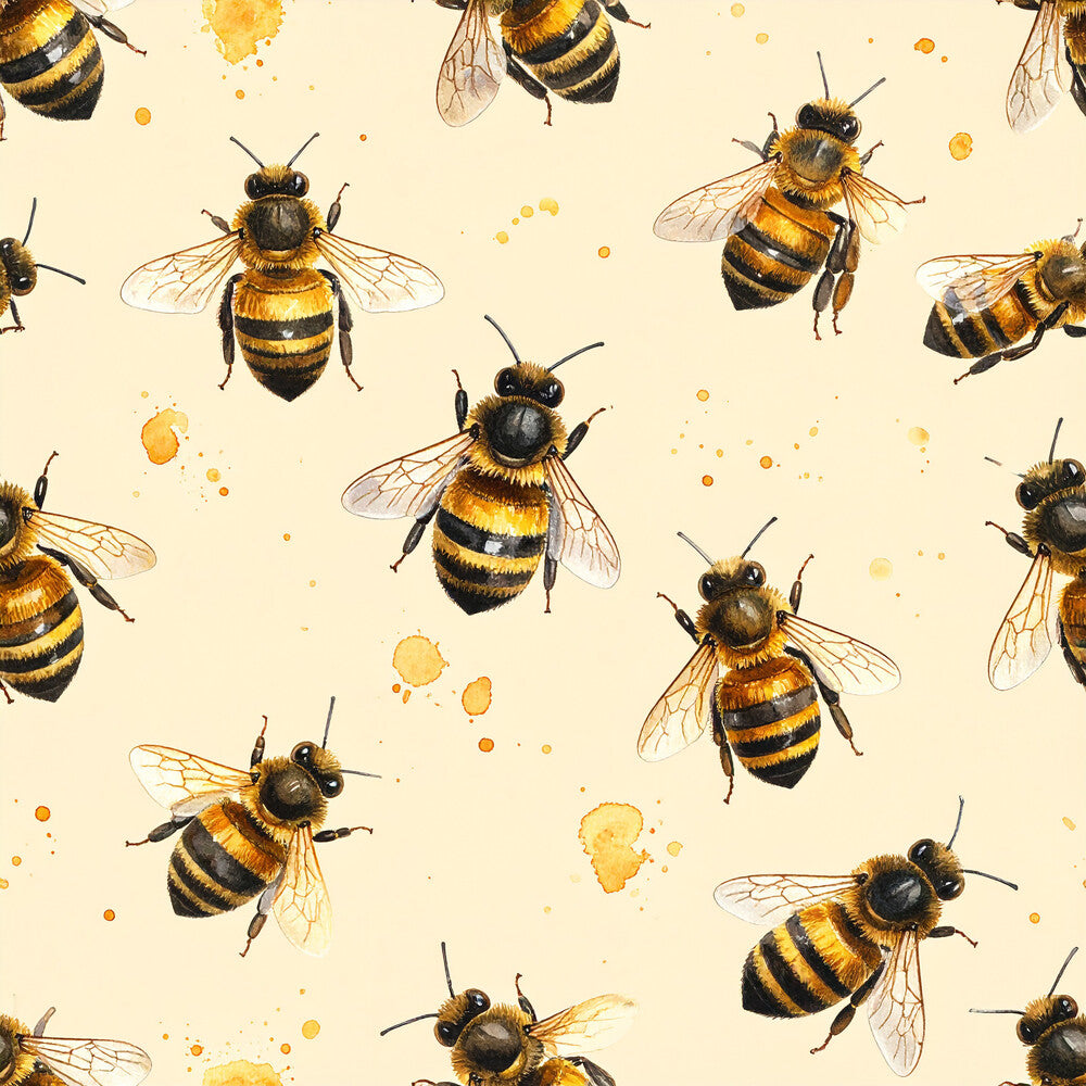 Bee Daisy Honey Fat Quarter Bundle