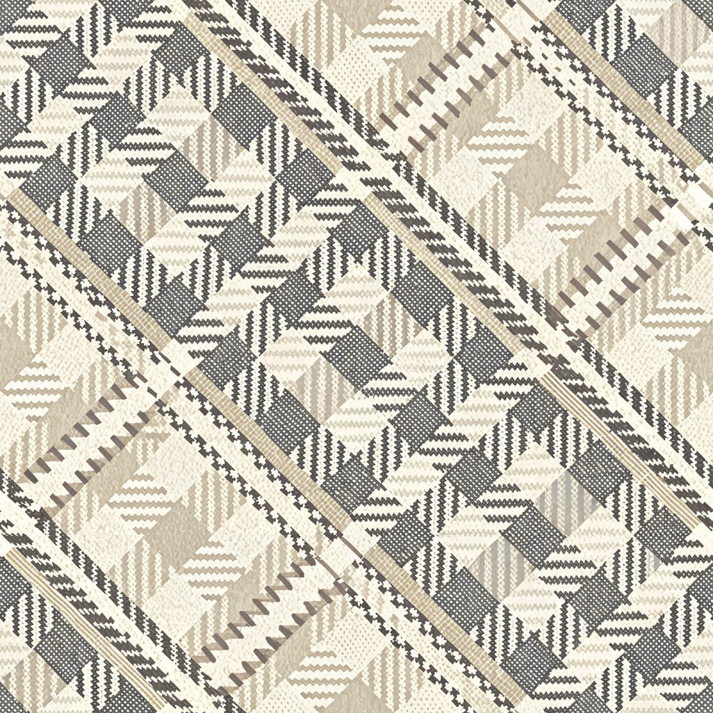 Neutral Houndstooth Fat Quarter Bundle