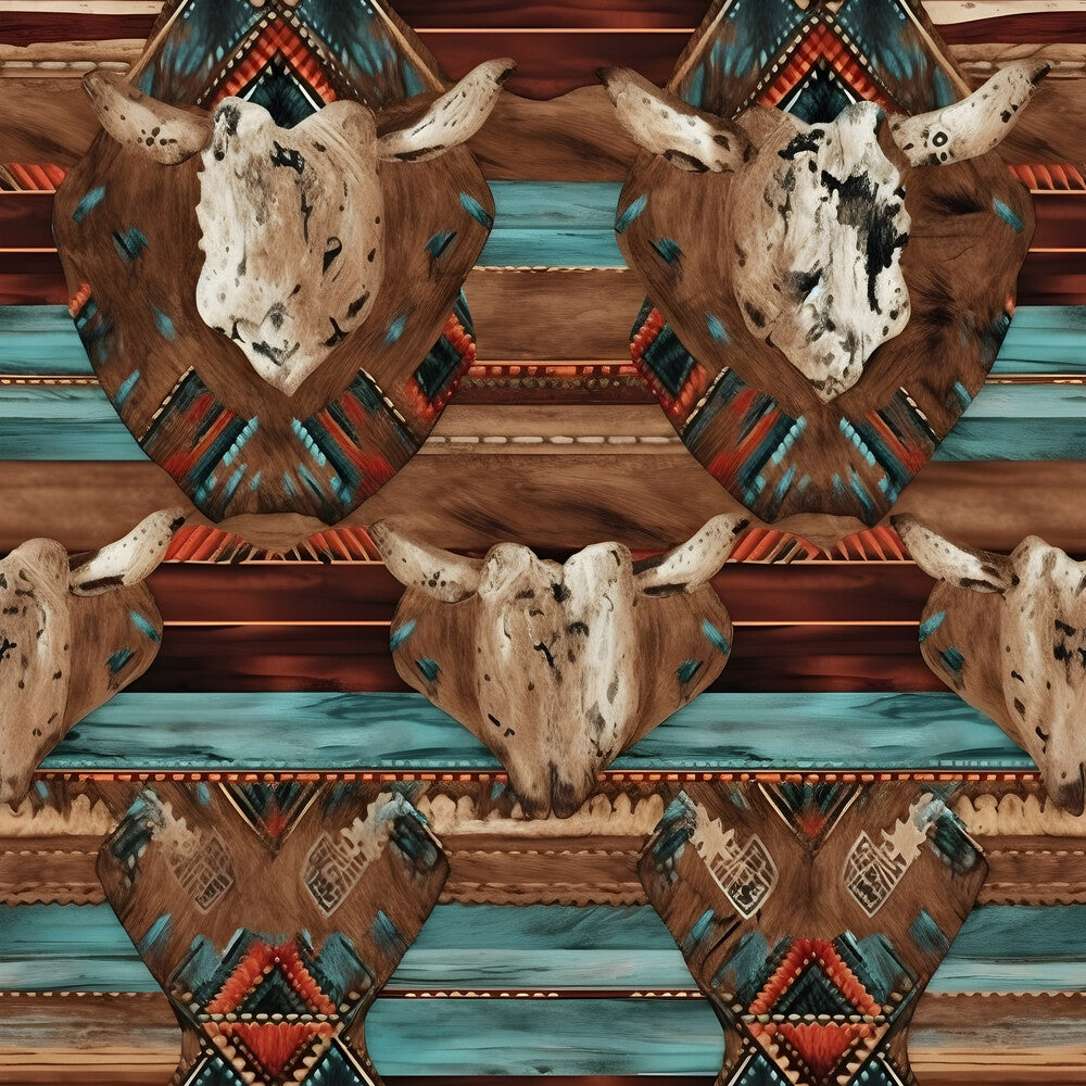 Southwestern Tribal Borders Fat Quarter Bundle