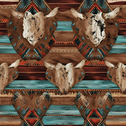 Southwestern Tribal Borders Fat Quarter Bundle