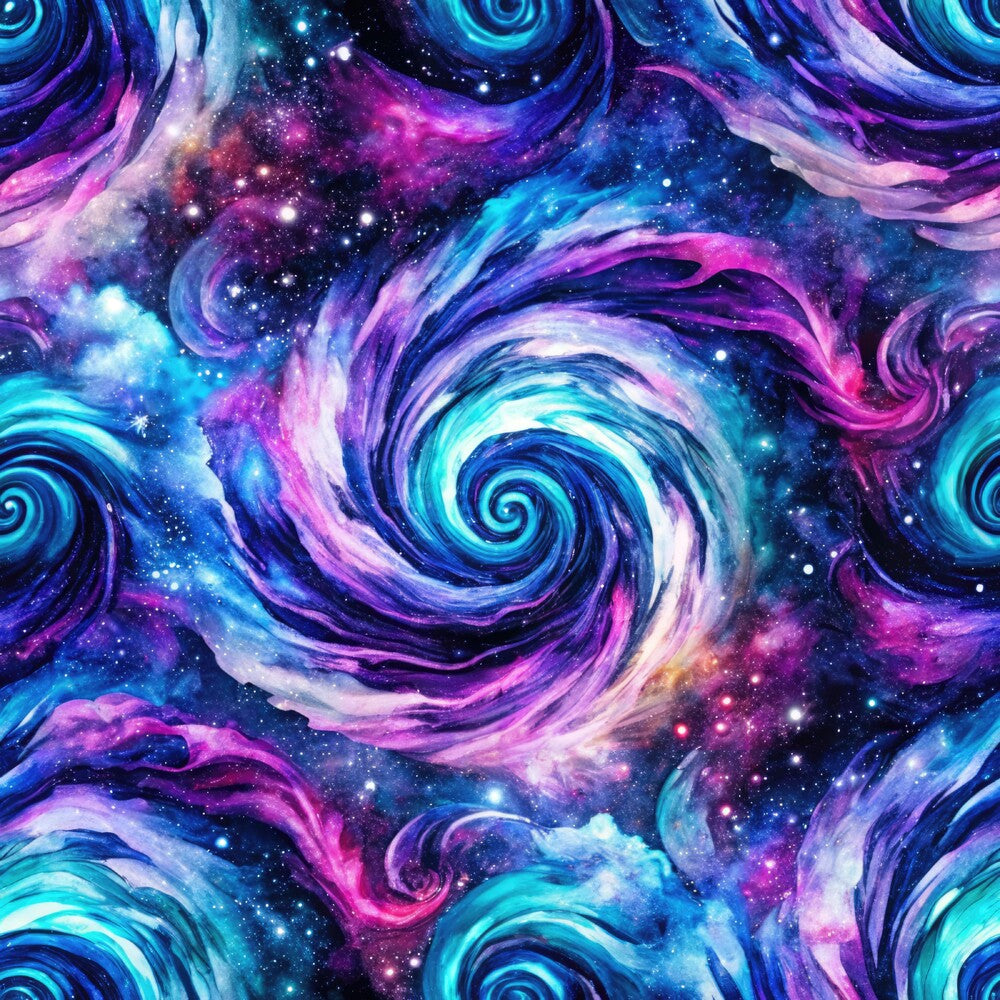 Cosmic Swirls Fat Quarter Bundle