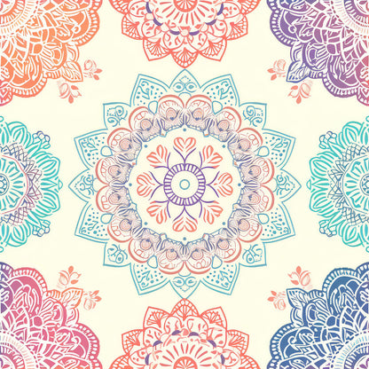 Pastel Mandala Fat Quarter Bundle