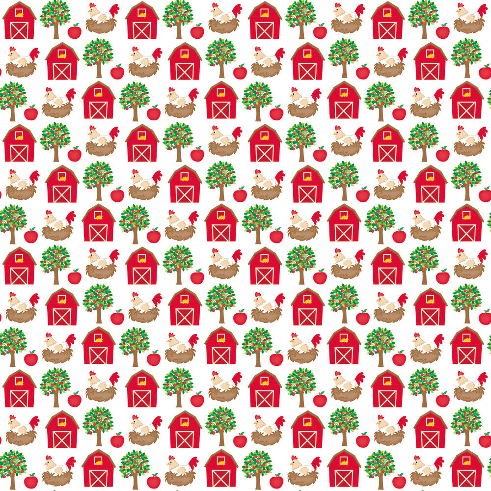 Cartoon Farm Animals Fat Quarter Bundle