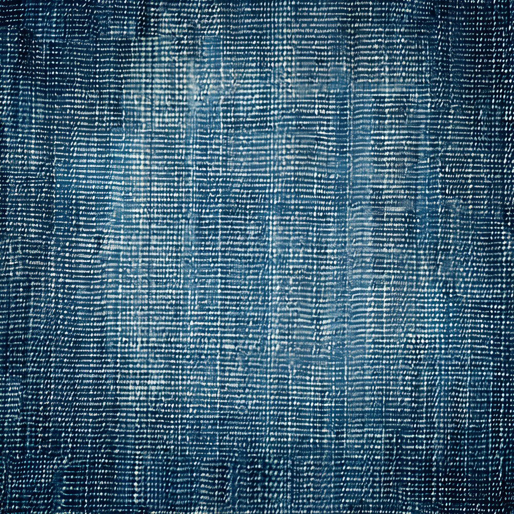 Grunge Denim Jeans Fabric Fat Quarter Bundle