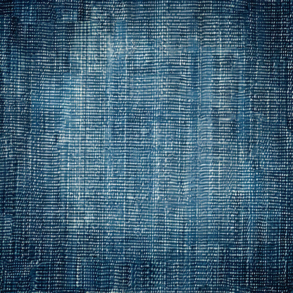 Grunge Denim Jeans Fabric Fat Quarter Bundle