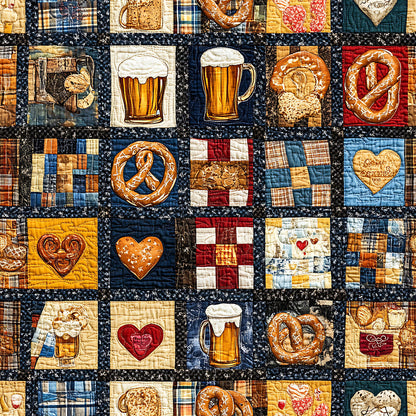 Oktoberfest Patch Quilt Sampler Fat Quarter Bundle