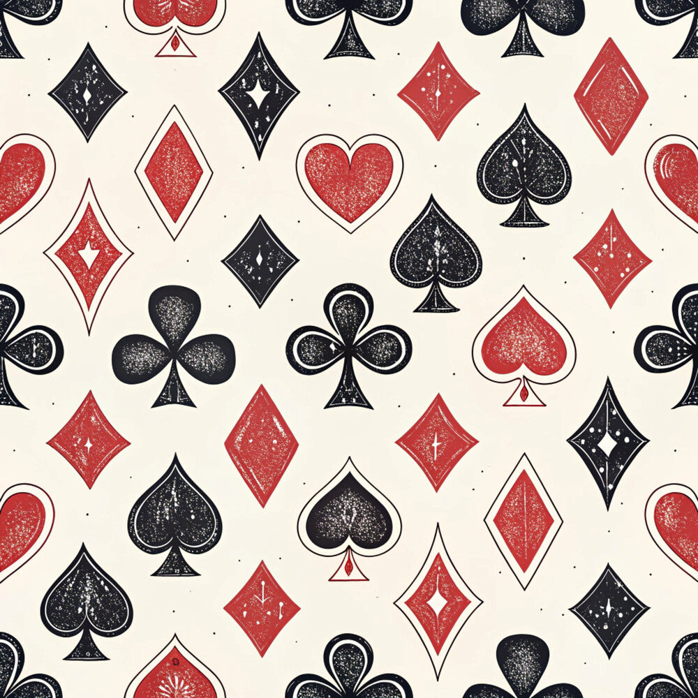 Queen of Hearts Fat Quarter Bundle