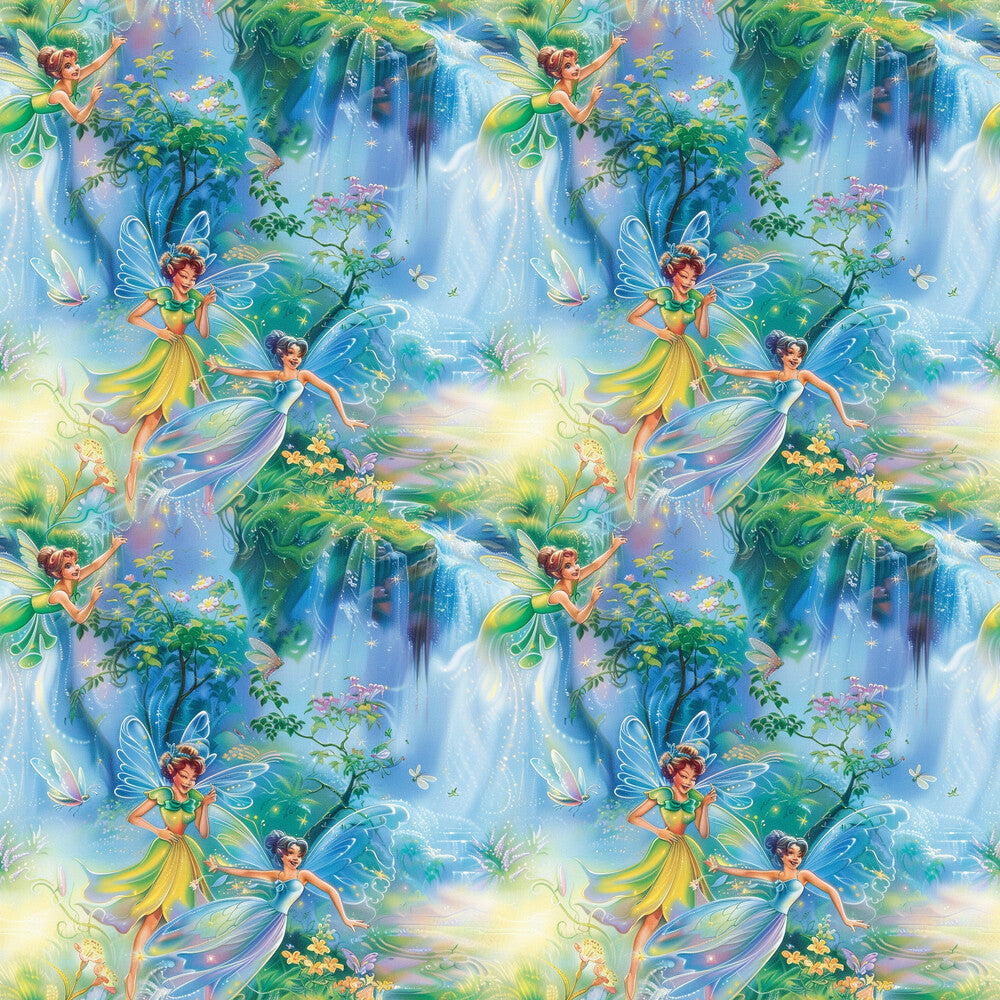 Fairies in the Forest Fat Quarter Bundle
