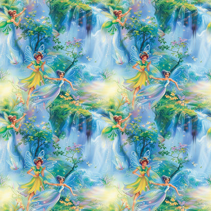 Fairies in the Forest Fat Quarter Bundle