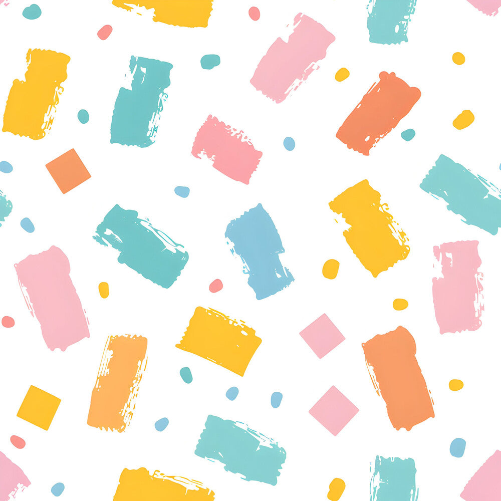 Doodle Polka Dot Rectangles Fat Quarter Bundle