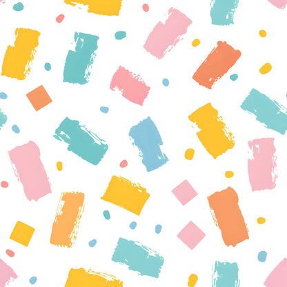 Doodle Polka Dot Rectangles Fat Quarter Bundle