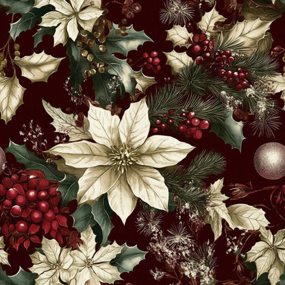 Christmas Pinecones Fat Quarter Bundle