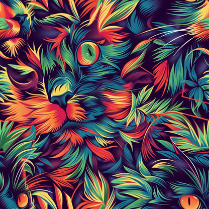 Stoner Cat Abstract Fat Quarter Bundle