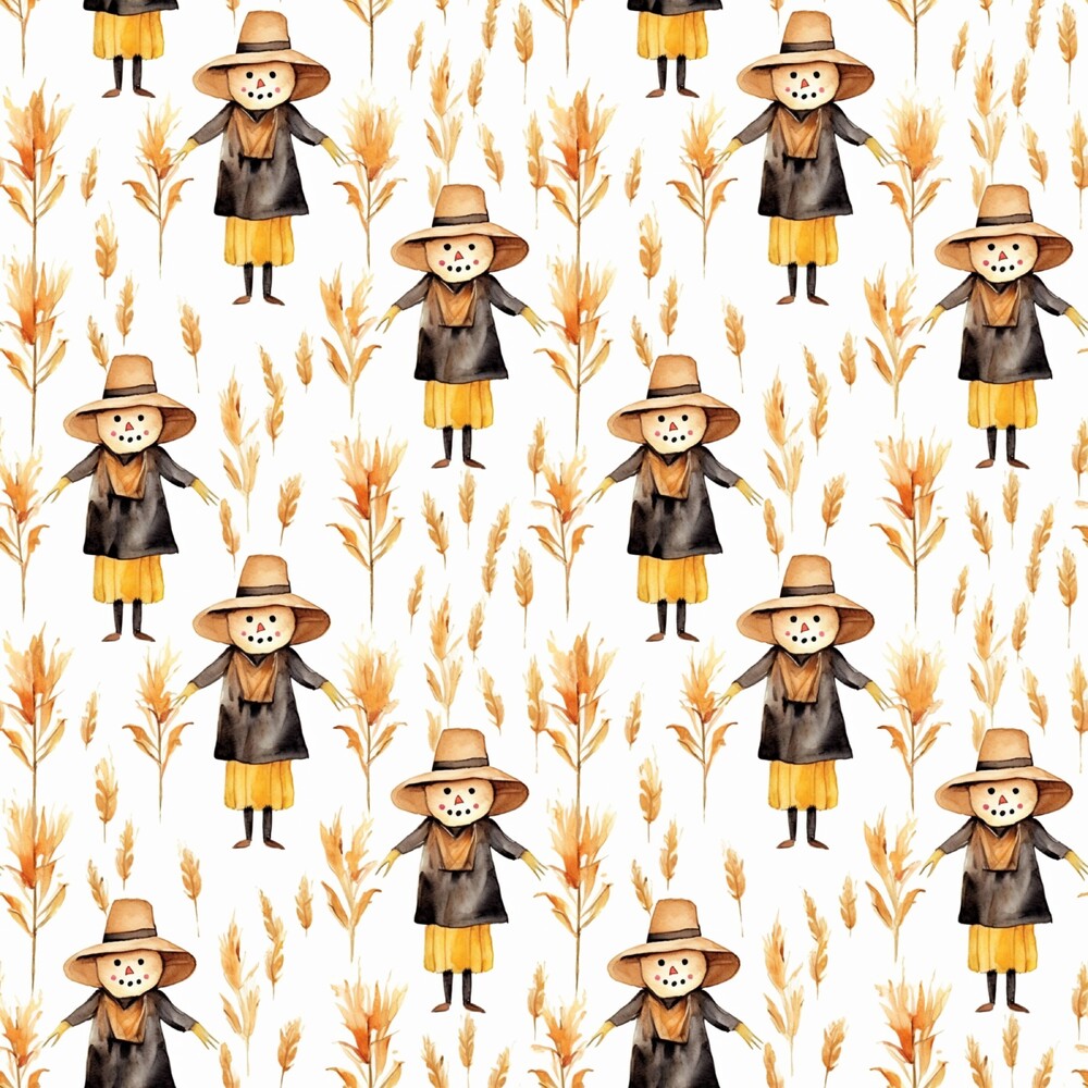The Pumpkin Patch Fat Quarter Bundle