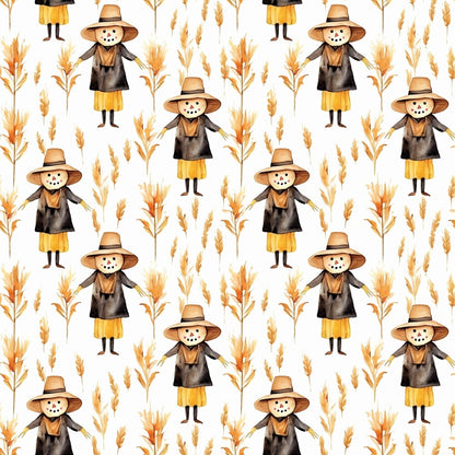 The Pumpkin Patch Fat Quarter Bundle