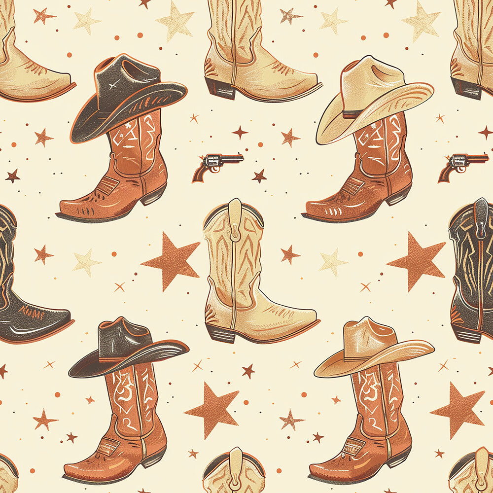 Cowboy Charm Fat Quarter Bundle