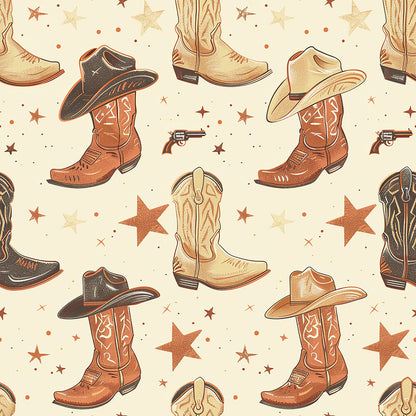 Cowboy Charm Fat Quarter Bundle