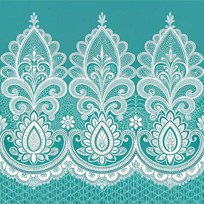 Turquoise Night Birds Fat Quarter Bundle