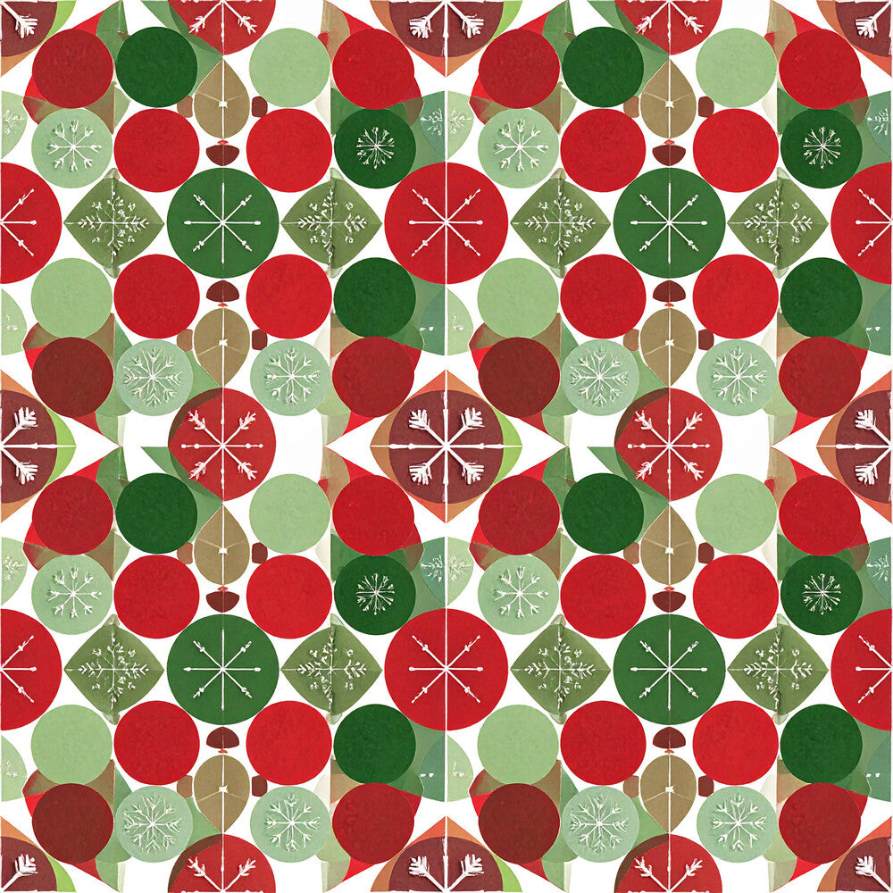 Festive Stars And Stripes Fat Quarter Bundle