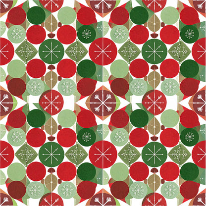Festive Stars And Stripes Fat Quarter Bundle