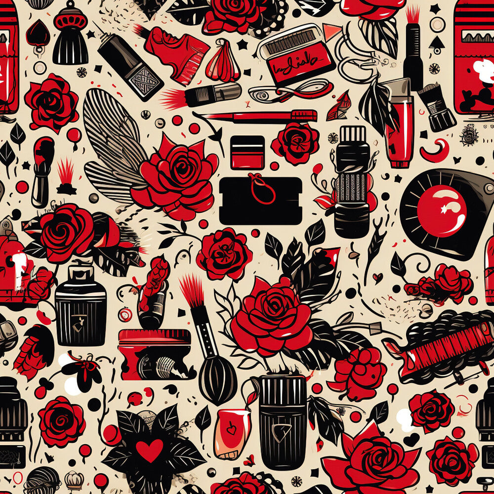 Vibrant Pop Art Beauty Fat Quarter Bundle