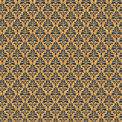 Navy and Gold Celebration Fat Quarter Bundle