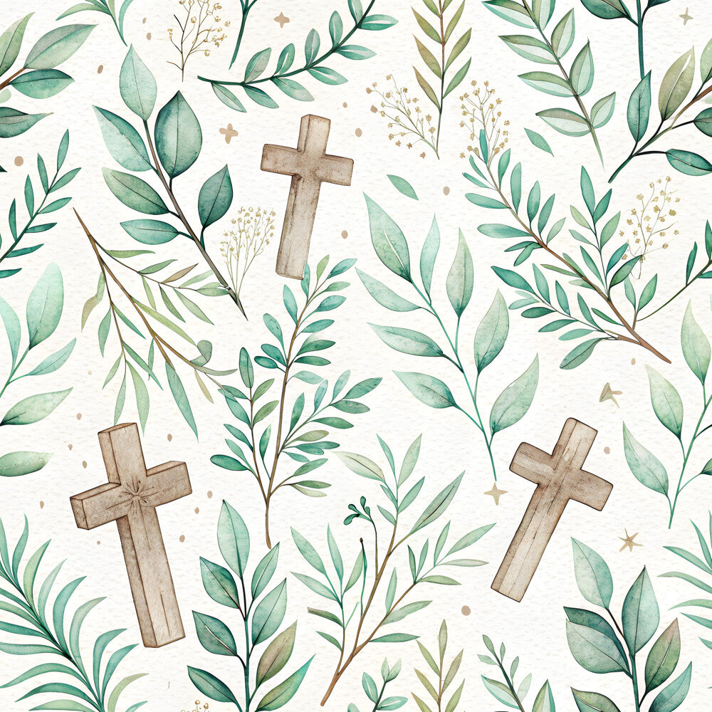 Floral Christian Faith Fat Quarter Bundle