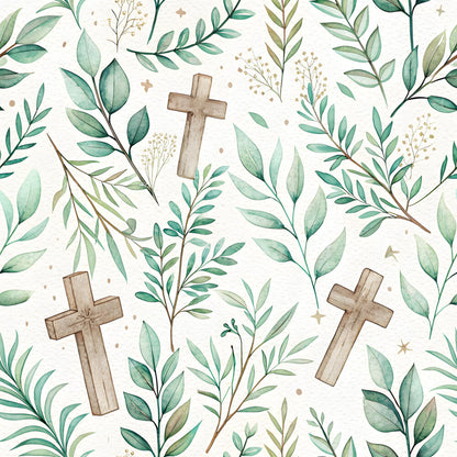 Floral Christian Faith Fat Quarter Bundle