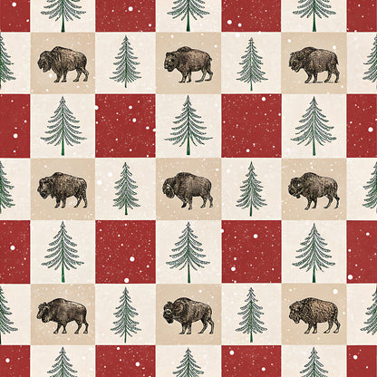 Buffalo Plaid Christmas Fat Quarter Bundle