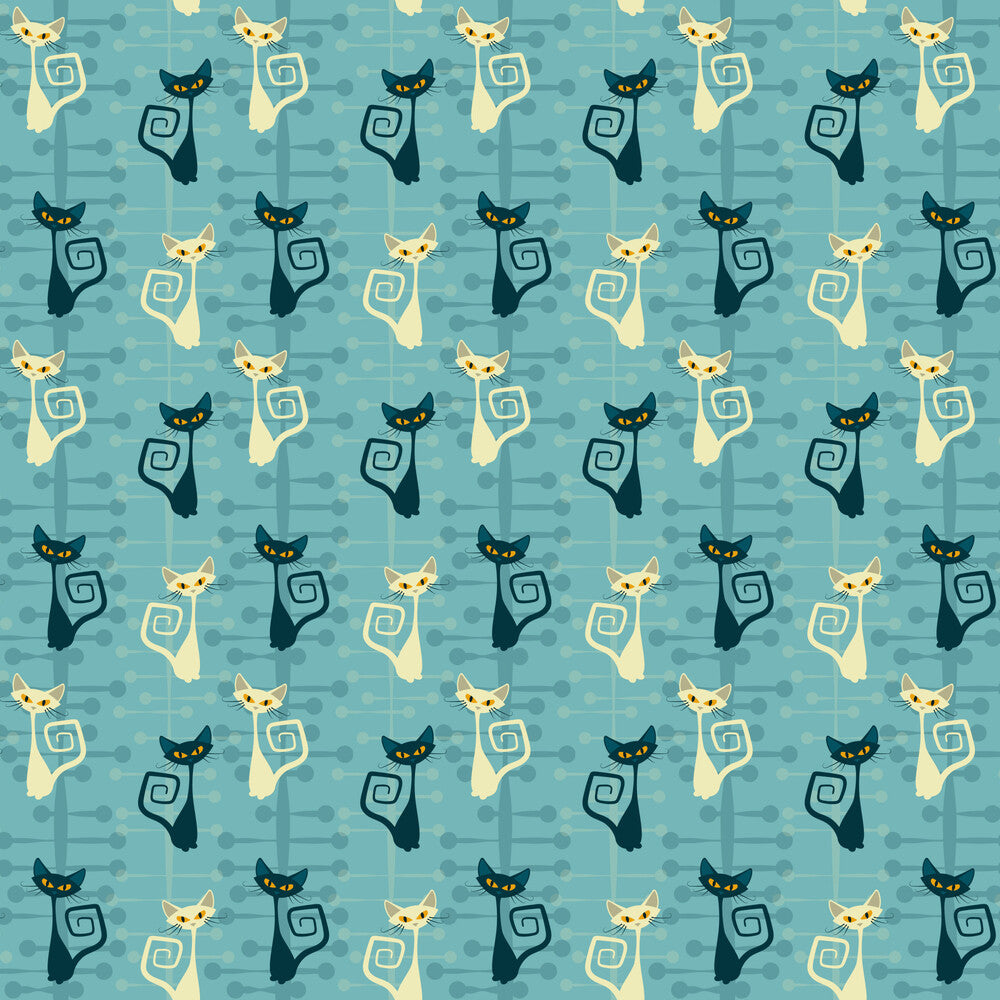 Atomic Kitty Fat Quarter Bundle