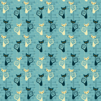 Atomic Kitty Fat Quarter Bundle