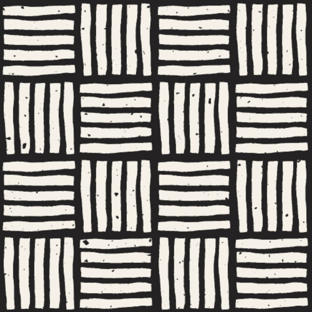 Black and White Doodles Fat Quarter Bundle