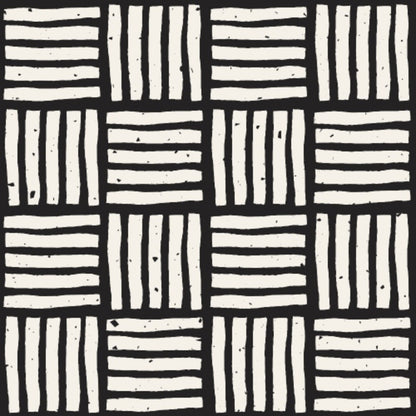 Black and White Doodles Fat Quarter Bundle
